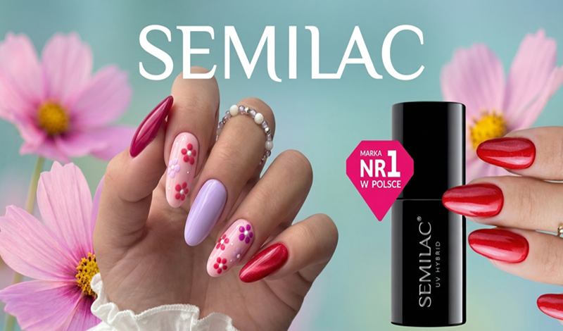 Semilac is now with us – the perfect manicure starts here!