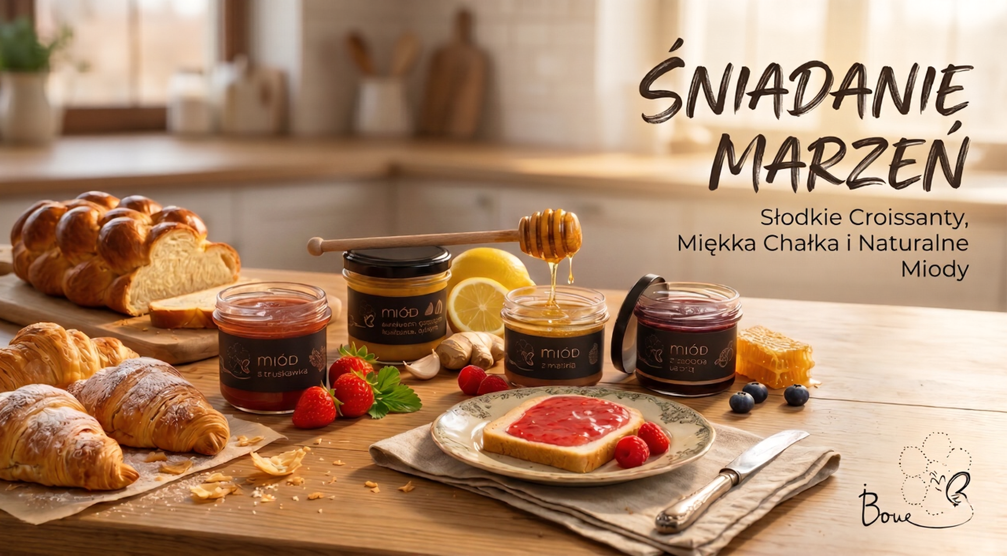 Get to know Bona honeys – a sweet pleasure that is… “addictive” (and we are not kidding)