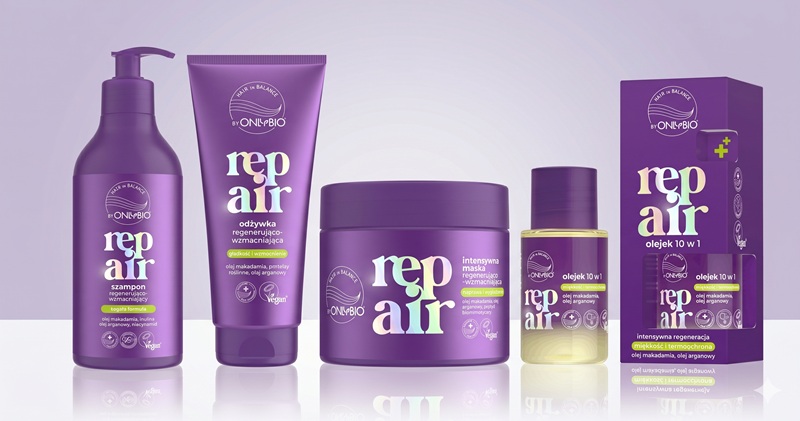 OnlyBio Hair in Balance Repair – natural hair regeneration step by step!