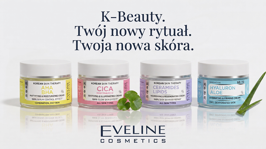 Korean Skin Therapy by Eveline Cosmetics – Korean care tailored to the needs of your skin