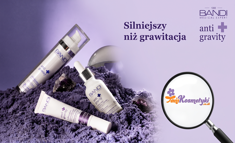 Bandi Anti Gravity – a professional solution for the loss of skin firmness and density